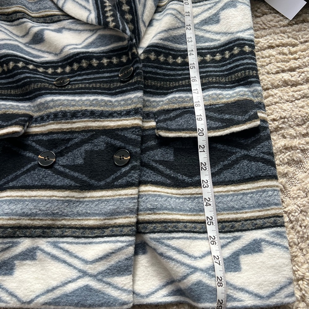 NWT Structured Aztec Blazer - Picture 3 of 9